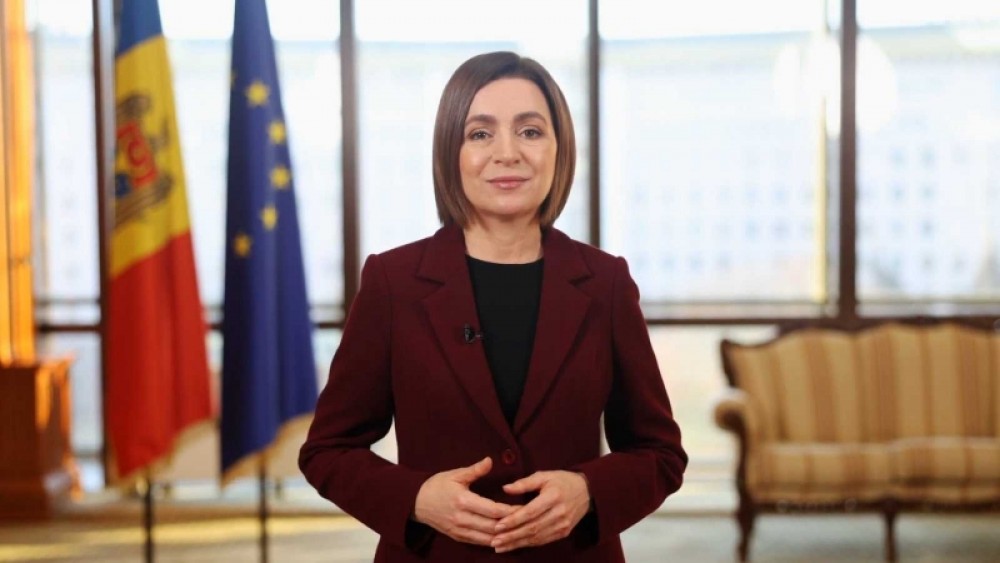 Maia Sandu a început consultările despre organizarea referendumului privind aderarea Republicii Moldova la Uniunea Europeană